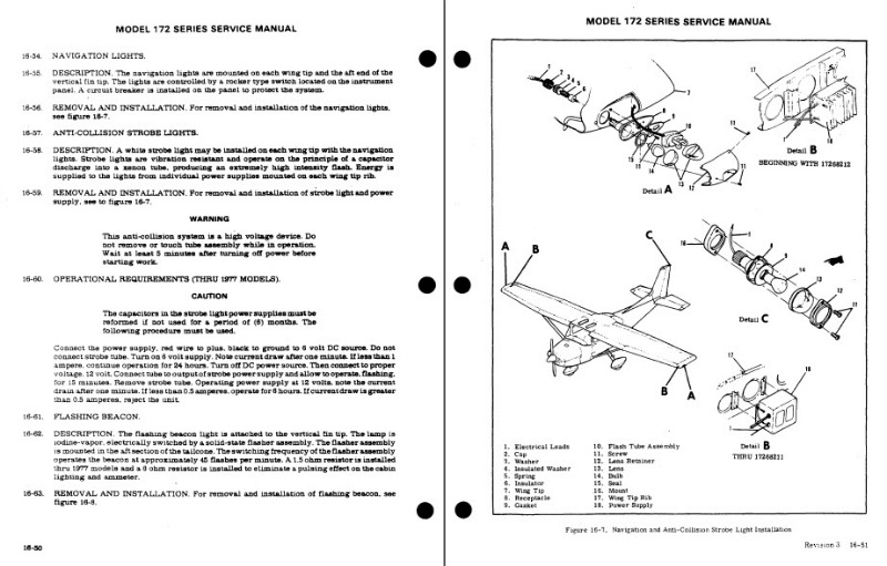 Cessna 150 Parts Manual - Heat exchanger spare parts